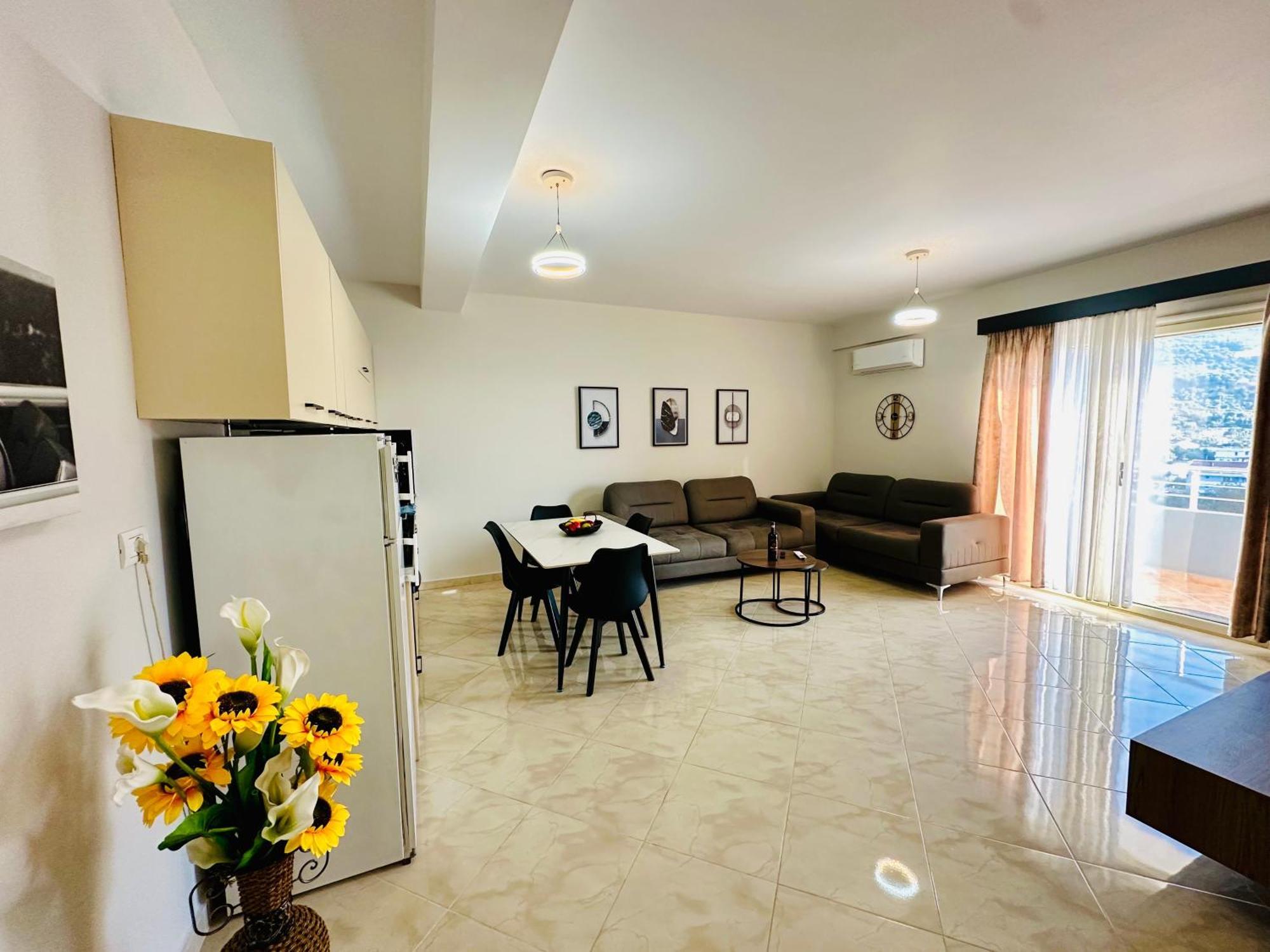 Jico Travel - Erjon Apartments Vlorë Екстериор снимка