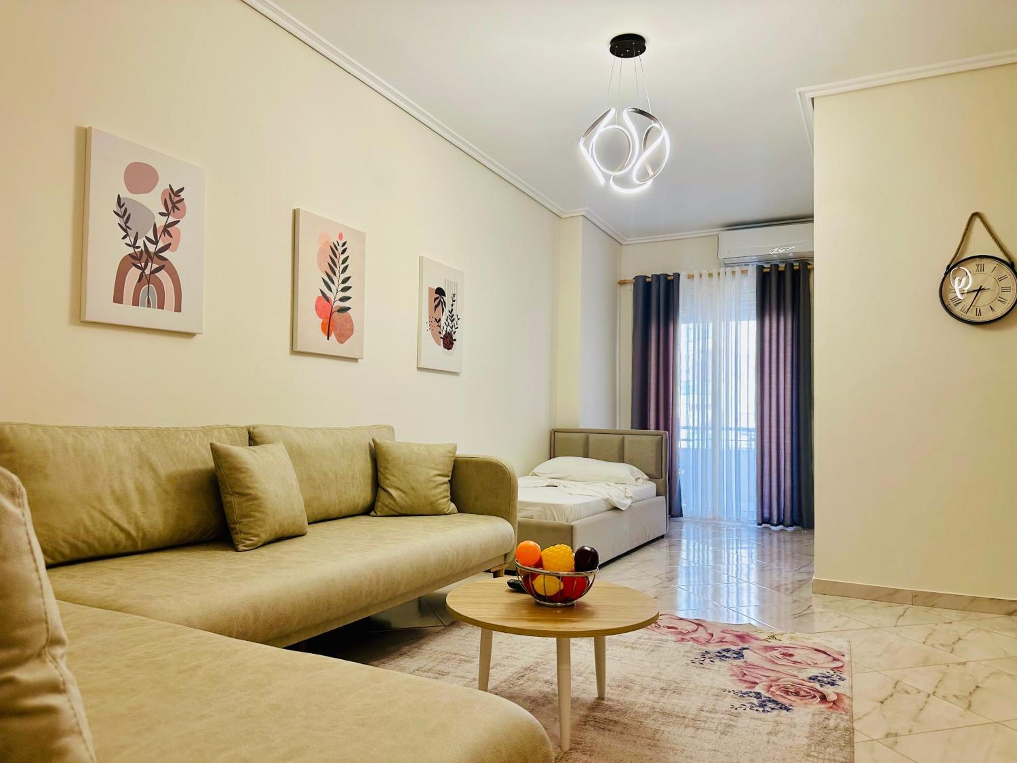 Jico Travel - Erjon Apartments Vlorë Стая снимка