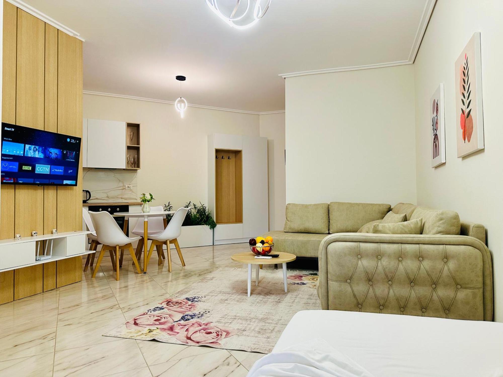 Jico Travel - Erjon Apartments Vlorë Екстериор снимка
