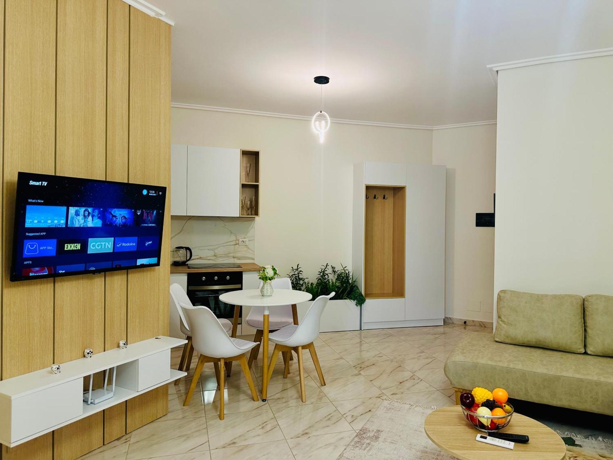 Jico Travel - Erjon Apartments Vlorë Стая снимка